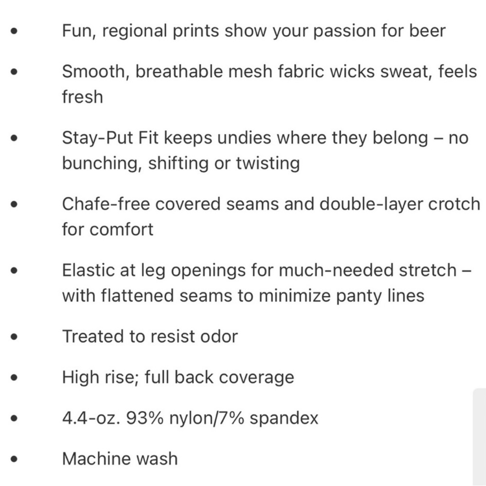 Women’s Briefs - Drink Buck Naked - Picture 7 of 12